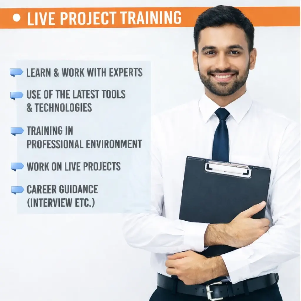 Project With Experience Certificate